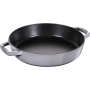 STAUB 26 cm - patelnia żeliwna
