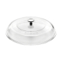 STAUB 28 cm - pokrywka szklana