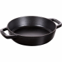 STAUB Cast Iron 20 cm czarna - patelnia żeliwna