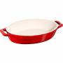 STAUB Cooking 400 ml czerwone - naczynie żaroodporne do zapiekania ceramiczne