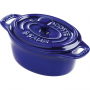 STAUB Gift Giving 200 ml fioletowa - kokilka / naczynie do zapiekania ceramiczne z pokrywką