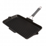 STAUB Grill 34 x 21 cm - patelnia grillowa żeliwna
