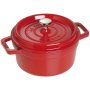 STAUB La Cocotte 1,7 l - garnek żeliwny z pokrywką