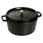 STAUB La Cocotte 12,6 l - garnek żeliwny z pokrywką