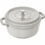 STAUB La Cocotte 3,8 l - garnek żeliwny z pokrywką