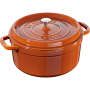 STAUB La Cocotte 5,2 l - garnek żeliwny z pokrywką