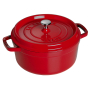 STAUB La Cocotte 5,2 l - garnek żeliwny z pokrywką