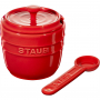 STAUB Storage 0,25 l - pojemnik ceramiczny na sól z łyżeczką