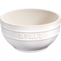 STAUB Serving 0,4 l biała - miska kuchenna ceramiczna