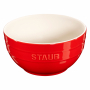 STAUB Serving 1,2 l czerwona - miska kuchenna ceramiczna