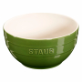 STAUB Serving 1,2 l zielona - miska kuchenna ceramiczna
