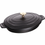 STAUB Staub Sur La Table Minis 1 l - naczynie do zapiekania żeliwne z pokrywką