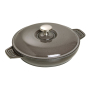 STAUB Sur La Table Minis 0,75 l - naczynie do zapiekania żeliwne z pokrywką