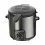 STEBA DF 90 0,9 l - zestaw do fondue / frytkownica ze stali nierdzewnej
