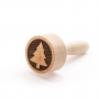 Stempel do ciastek drewniany ANAPOL CHOINKA