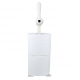 KOZIOL Toq biały - stojak na papier toaletowy plastikowy