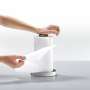 JOSEPH JOSEPH Harper Push & Tear czarny 28 cm (85140) - stojak na ręczniki papierowe plastikowy