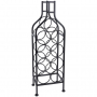 Stojak na wino metalowy WINE TIME NINE BOTTLE 69 x 22 x 16 cm