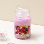Świeca zapachowa w szkle COCODOR ROSE PERFUME 550 g
