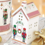 Świecznik porcelanowy NUTCRACKER 14,5 cm