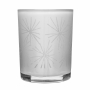 SAGAFORM Winter biały 12,5 cm - świecznik tealight szklany