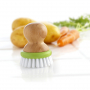 MASTRAD Mig Clean zielona - szczotka do mycia warzyw nylonowa