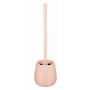 Szczotka do wc z pojemnikiem ceramiczna KLEINE WOLKE GROOVE