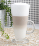 Szklanka do latte szklana GUSTO 270 ml