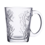 Szklanka do kawy i herbaty szklana LEON 300 ml