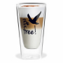 VIALLI DESIGN Vita Free 300 ml - szklanka do kawy i herbaty termiczna z podwójnymi ściankami szklana