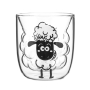 Szklanka z podwójną ścianką dla dzieci ANDREA KIDS 300 ml