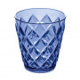 KOZIOL Crystal S niebieska 200 ml - szklanka do napojów plastikowa