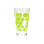 ZAK! DESIGNS Dot Dot Mojito 300 ml zielona – szklanka do napojów plastikowa