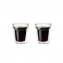 Szklanki do kawy i herbaty termiczne szklane LEOPOLD VIENNA COFFEE 220 ml 2 szt.