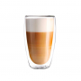 Szklanki do kawy i herbaty termiczne z podwójnymi ściankami szklane ANDREA 450 ml 2 szt.