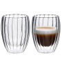 Szklanki do latte termiczne z podwójnymi ściankami PETER STRIPES 300 ml 2 szt.