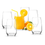 Szklanki do napojów i drinków szklane RUBIN 450 ml 6 szt.