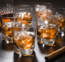 Szklanki do whisky KROSNO PRESTIGE VIRGO 250 ml 6 szt.