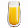 Szklanki termiczne z podwójną ścianką szklane JUDGE 2 szt. 330 ml