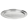 Taca do serwowania ze stali nierdzewnej EXCELLENT HOUSEWARE 34 x 21,5