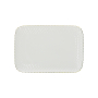 LA PORCELLANA BIANCA Momenti Oro 27 x 19 cm - półmisek porcelanowy