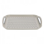 Taca plastikowa TRAY SZARA 41 x 28 cm