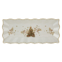 Talerz / półmisek świąteczny porcelanowy MAGNOBLE CHOINKA 40 x 18 x 3 cm