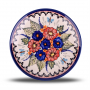 Talerz deserowy Bolesławiec 16 cm - dek. 149 ART.