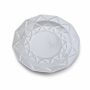 Talerz deserowy ceramiczny AFFEK DESIGN ADEL SZARY 19,5 cm