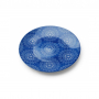 Talerz deserowy porcelanowy MAROCCO BLUE NIEBIESKI 21,5 cm