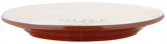 Talerz deserowy ceramiczny OLIVE 20,5 cm