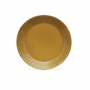 SAGAFORM Coffee żółty 20 cm - talerz deserowy ceramiczny