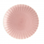 LADELLE Mia 21,5 cm różowy - talerz deserowy kamionkowy