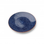 Talerz deserowy porcelanowy MAROCCO DARK BLUE GRANATOWY 21 cm
